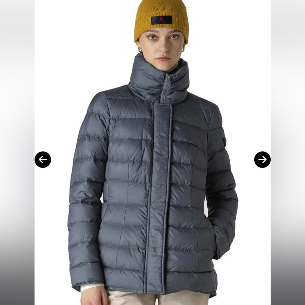 Peuterey Navy Flagstaff Puffer Jacket L